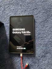 Samsung Galaxy Tab S5e SM-T727U 64 GB, WiFi, 4G, 10.5 in,Black,Mint condition