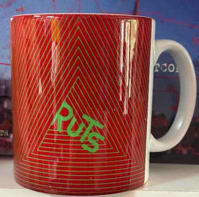 RUTS - Babylons Burning - NEU Kaffeebecher + Schlüsselanhänger - Punk, Sexpistolen,