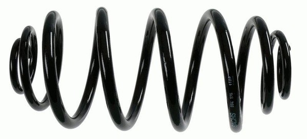 Sachs Feder Fahrwerksfeder Federn Fahrwerksfedern Hinten 994 125-image