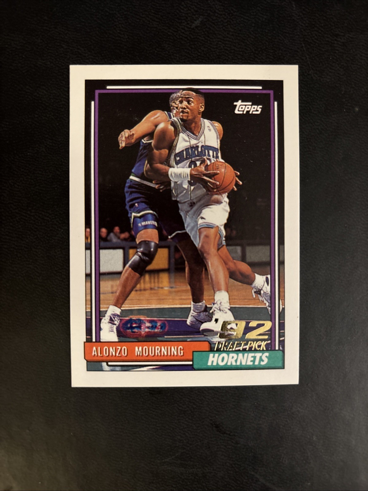 1992-93 Topps - Alonzo Mourning #393 (RC)