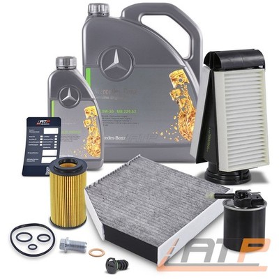 INSPEKTIONSPAKET FÜR MERCEDES C-KLASSE W205 S205 GLC X253 200 - 300 d / BlueTEC