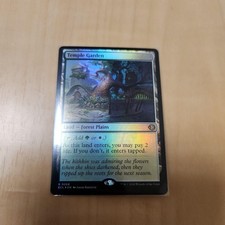 MTG Temple Garden English Foil #3a8c7d