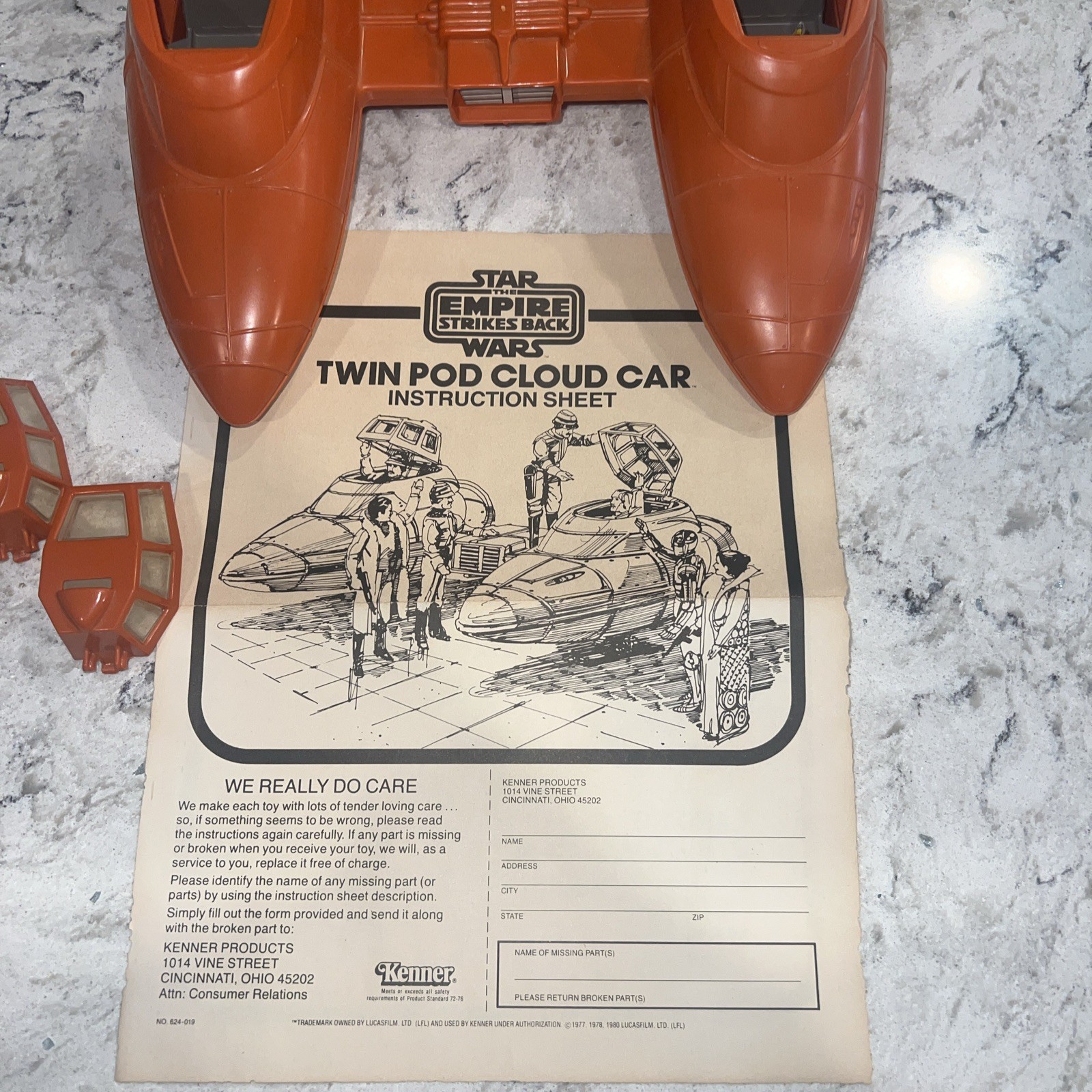 Twin-Pod Cloud Car sold