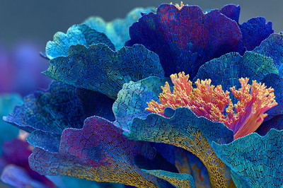 Great Barrier Reef 36x24 Giclée Art Print Ltd 1/25 Signed COA Rombley H3