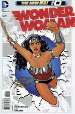Wonder Woman #0A Chiang FN+ 6.5 2012 Stock Image