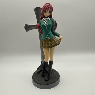 SEGA Rosario Vampire 2009 Extra Figure Moka Akashiya Anime Prize Toy 8.3 inches