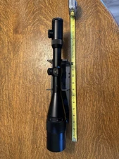 Nightforce 3-15×56 Varminter Lighted Reticle Great Shape #5695