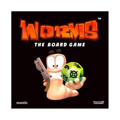 Mantic Boardgame Worms - The Board Game Box SW (New)