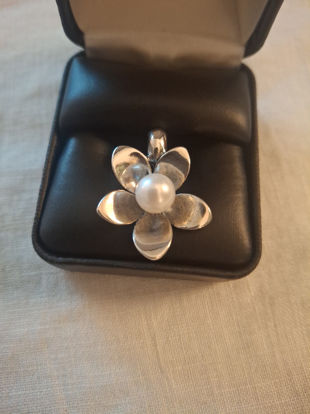 Retired Trollbeads Anemone Spacer - Gem
