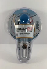 TrueCut 360° Fabric Circle Cutter Tool from The Grace Company New Sealed