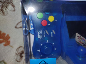 Neo Geo Mini Samurai Showdown Ukyo Tachibana Limited Edition Console. New Sealed