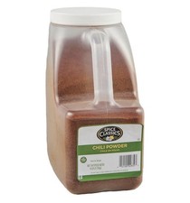 Spice Classics Chili Powder 6 lb - One 6 Pound Container of Bulk Chili Powder