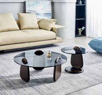 Runde Couchtisch Kaffeetisch Beistelltisch Designer Wohnzimmer Tische