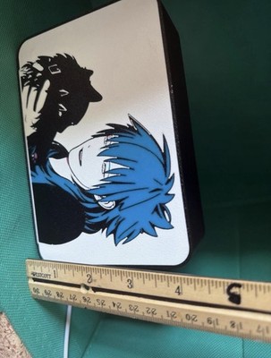 DRAMAtical Murder Aoba & Ren 3D Printed Anime LED Light Box USB