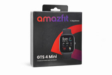 Amazfit GTS 4 Mini Smart Watch - Flamingo Pink, Sealed