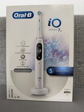 Oral-B iO 7N Elektrische Zahnbürste, Weiß