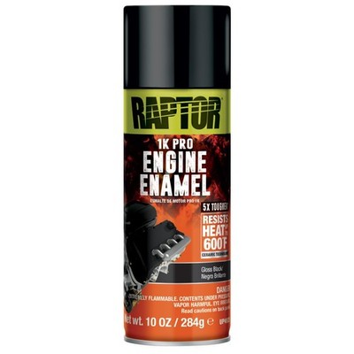 Engine Enamel Primer Spray, Professional Grade, Superior Adhesion For High He...