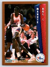 1992-93 Fleer - Manute Bol #167