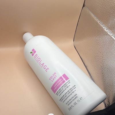 Biolage ColorLast Color Protect Conditioner Orchid Cream 33.8 fl oz / 1 L