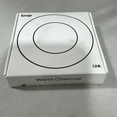 Loop - Link - Magnetic Earplugs Keeper - Warm Charcoal Sealed D4P
