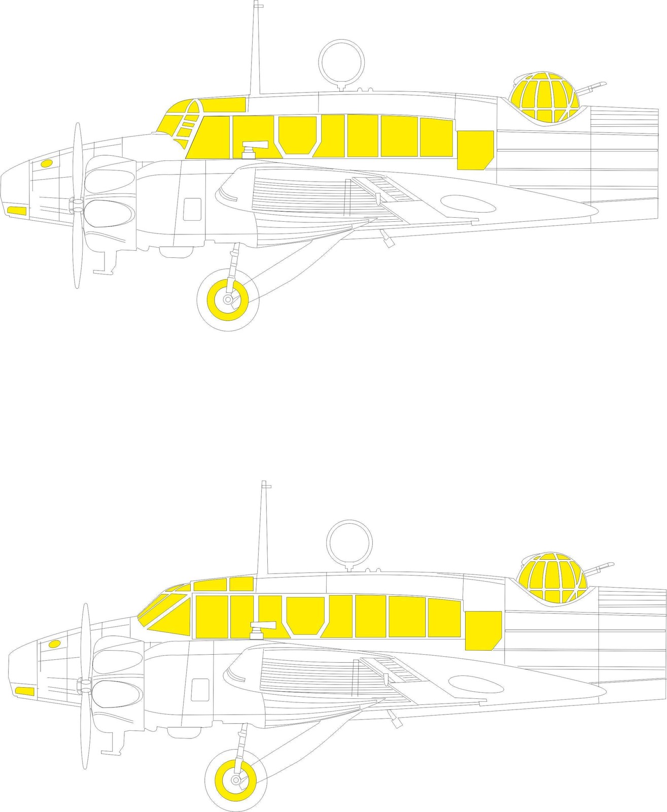 Eduard EX918 1:48 Avro Anson Mk.I TFace