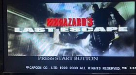 Biohazard 3 Resident Evil 3 Sega Dreamcast DC NTSC-J Tested Horror