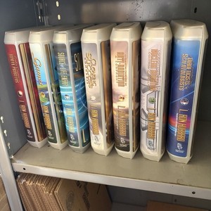 L RON HUBBARD Scientology 7 CD & Book Course Lot Dianetics