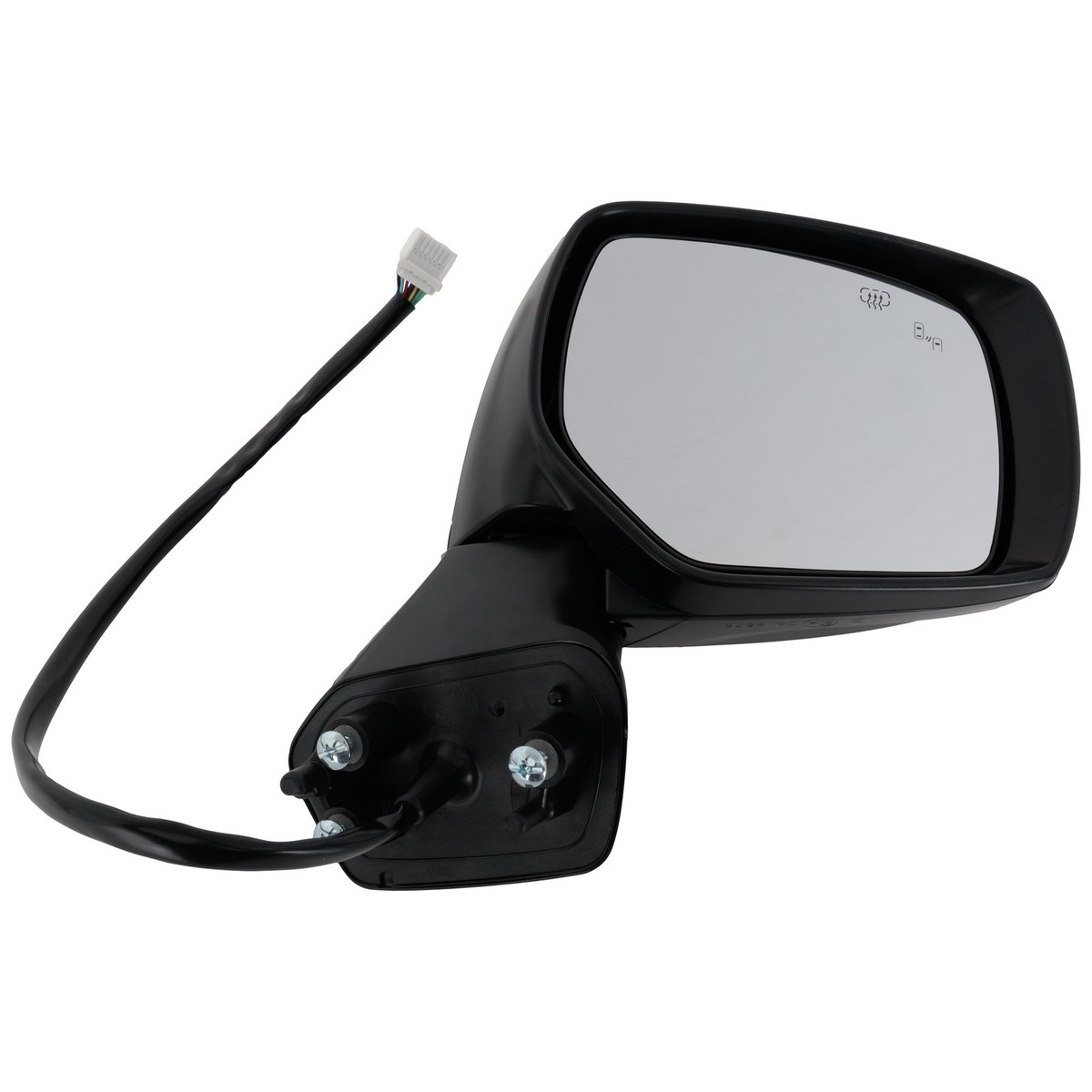 For 2017-2018 FORESTER Right Mirror Black 91036SG932-PFM SU1321159