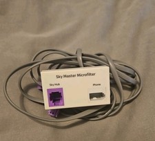 Sky Master ADSL Microfilter Splitter & RJ11 Telephone Cable