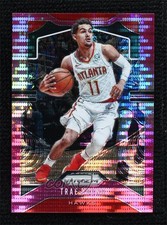 2019-20 Panini Prizm Pink Pulsar Prizm 30/42 Trae Young #31 uq4