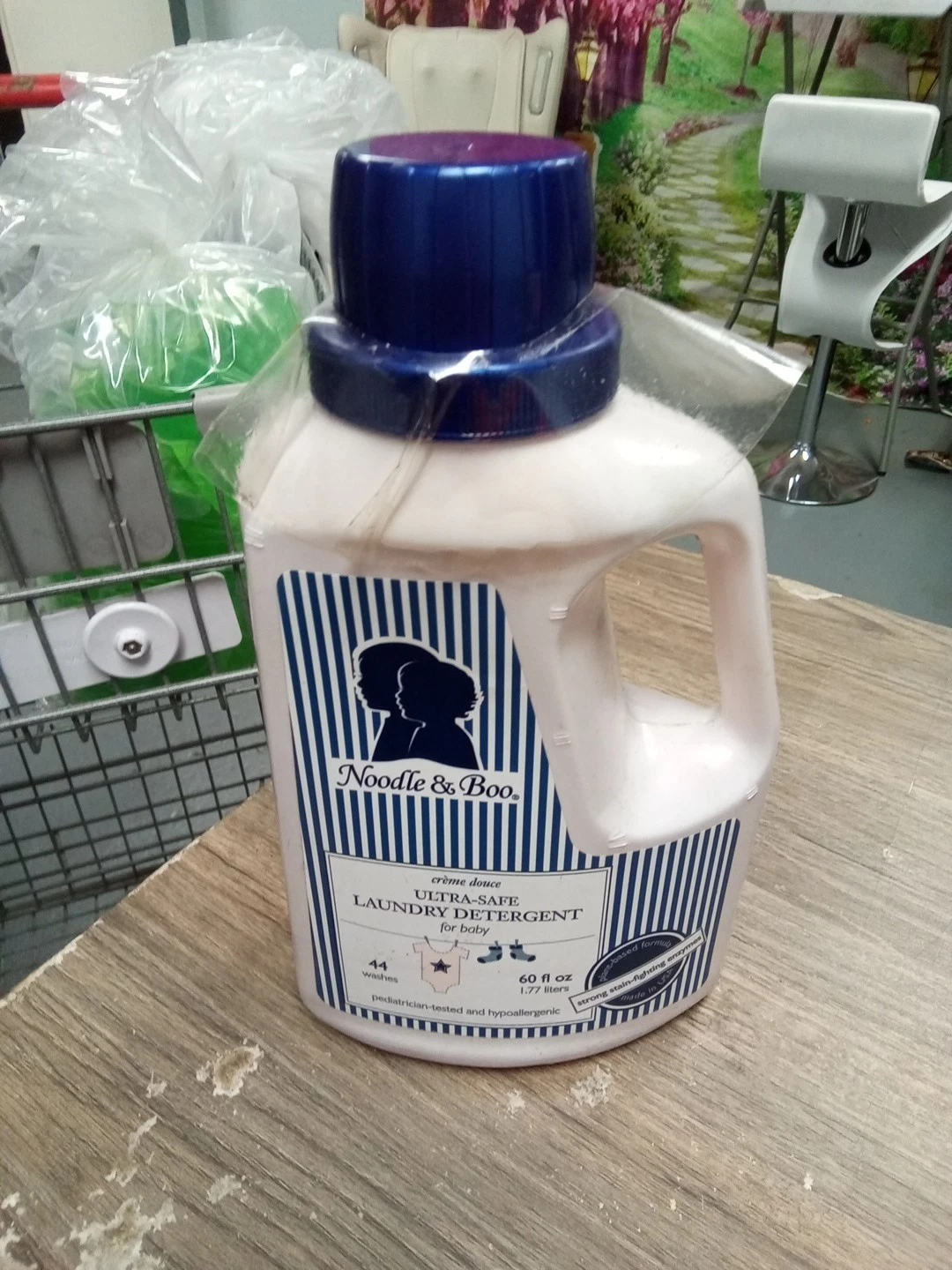 Noodle & Boo Baby Laundry Detergent, 60 Fl Oz 804
Opens in a new window or tab