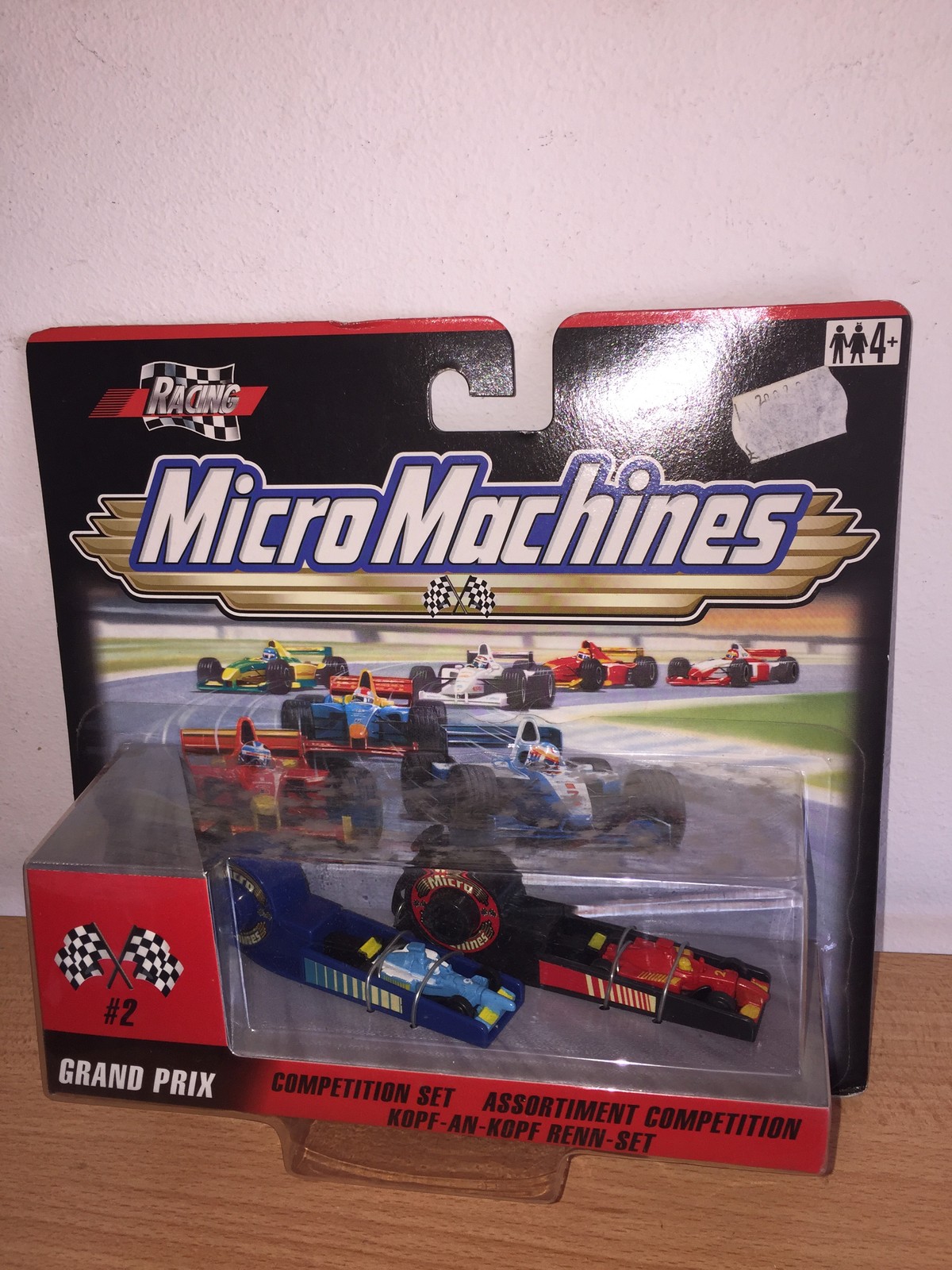 F1 Racing Micro Bit Hasbro Micro Machines Racing F1 ASSORTMENT #2 with 2 CARS MIB, 1999 | eBay