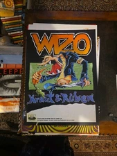 Wizo Kraut Ruben Fat Wreck Chords Orig CD/Album Release Promo Poster 24x18