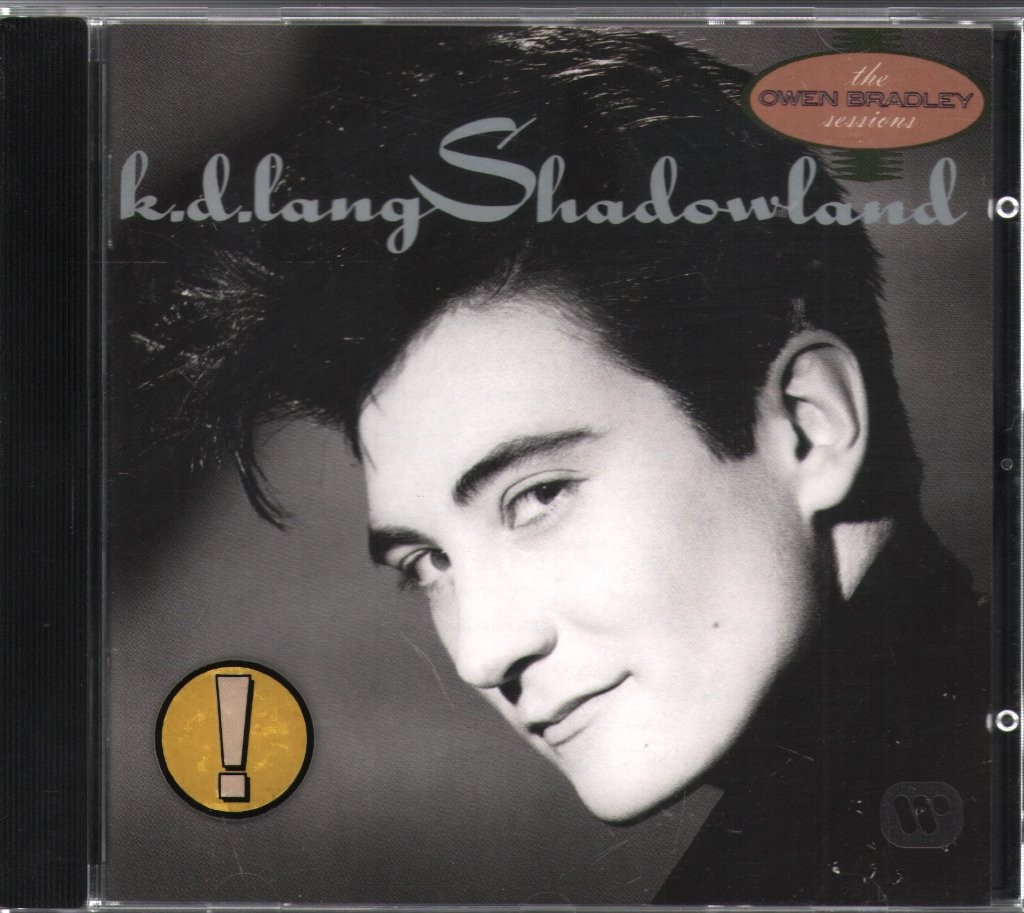 K.d. Lang Shadowland CD Europe Sire 7599257242