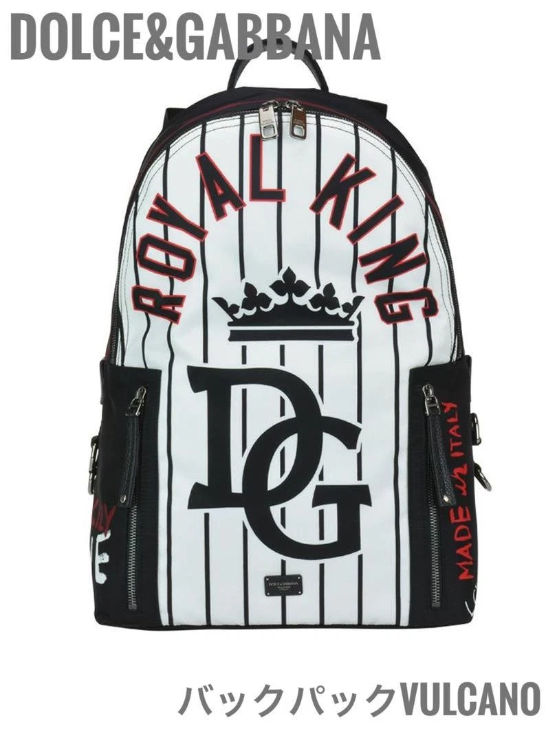 Dolce&Gabbana Leather Exterior Backpack Bags & Handbags for Women