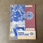 NORVÈGE v Ecosse 6 juin 1974