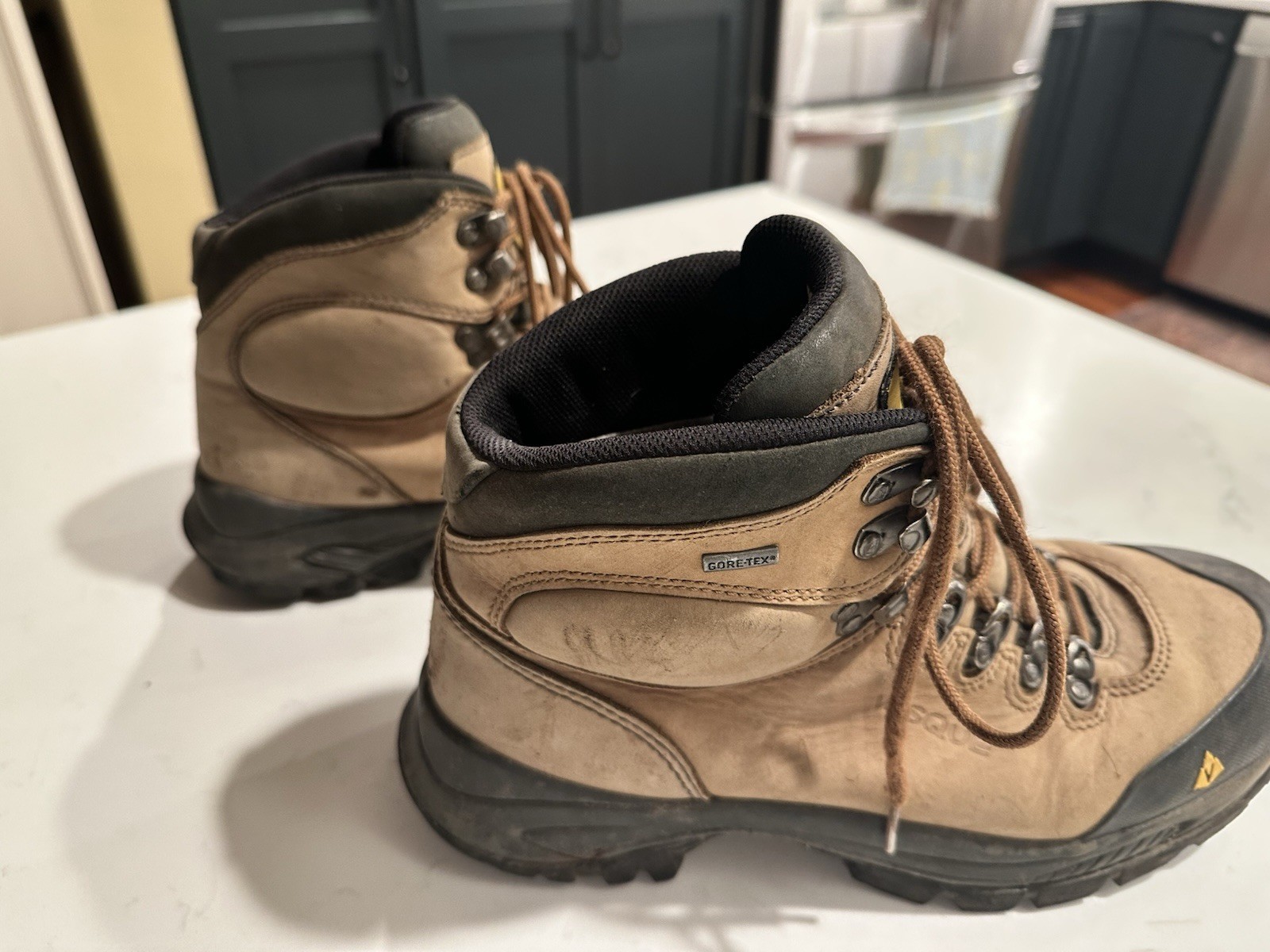 SAOLA Scarpone da trekking Vasque Wasatch Moss 7166 suola Vibram Nubuck GTX taglia 10 5 M