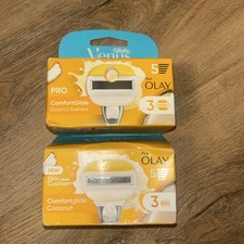 2 X Gillette Venus ComfortGlide Olay Women’s Razor Replacement Cartridges 3-Pack 11.50 per razor