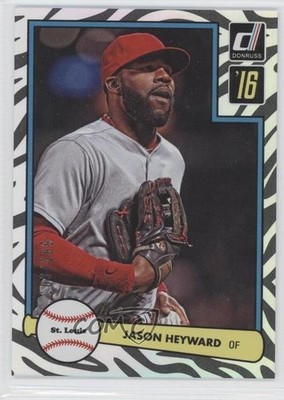 2016 Panini Donruss 1982 Design Holoflow 103/199 Jason Heyward #D82-35 0a7