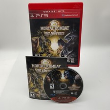 Jeu PS3 Mortal Kombat Vs DC Universe - Version PAL FR - Disque état Neuf - Fonctionnel