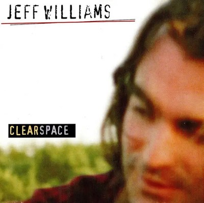 CD Jeff Williams Clear Space Shock