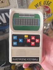 Vintage Mattel Electronic Football Handheld Game Tested Works