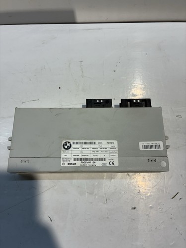 BMW 5ER F11 FUNKTIONSSTEUERGERÄT HINTEN GERÄT ECU 7317513