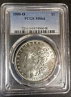 1900-O PCGS MS64 Morgan Silver Dollar - BLAST WHITE