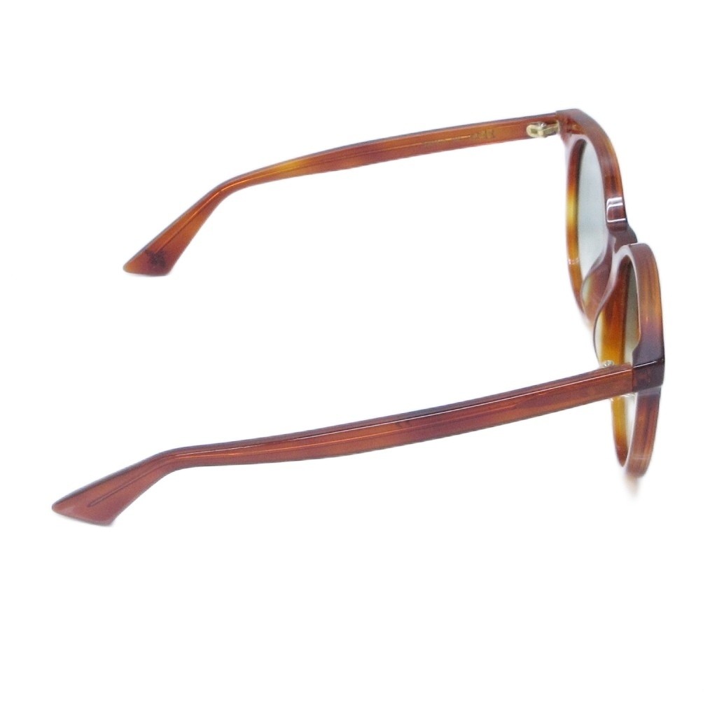 GUCCI Sunglasses Glasses GG0091S GG Interlocking Tortoise pattern Bee 52 20 140 thumbnail 4