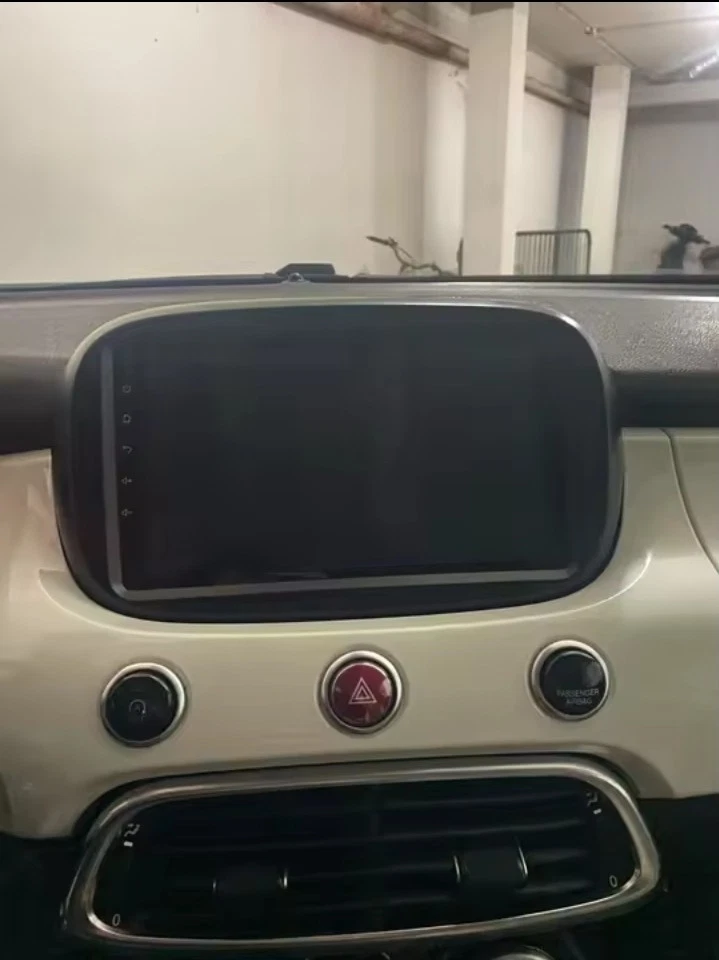 Autoradio Android 9" CarPlay Wireless Android Auto GPS per Fiat 500X 2014–2023 - Immagine 4 di 4