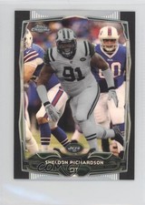 2014 Topps Chrome Mini Black Refractor 7/15 Sheldon Richardson #53 15ou
