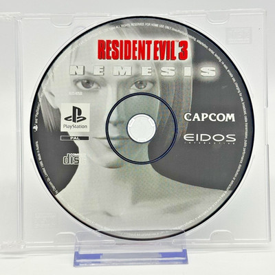 Resident Evil 3 - Nemesis für PS1 (PlayStation 1, 2000) - nur CD in Ersatzhülle