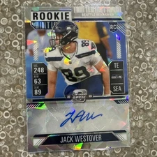 2024 Contenders Optic Jack Westover Rookie Ticket Auto Cracked Ice /22 #172