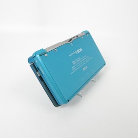 【Good】Nintendo 3DS Aqua Blue Console ONLY Japanese Edition #Arr0510/02